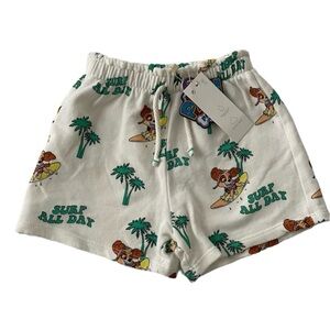 NWT-Zara Paw Patrol Skye shorts 3-4y